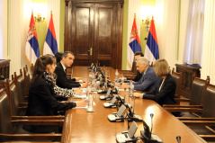 2 December 2022 The National Assembly Speaker in meeting with the Ambassador of the Russian Federation to the Republic of Serbia 